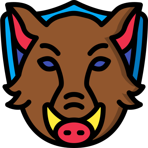 Boar Basic Miscellany Lineal Color icon