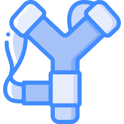 Slingshot Basic Miscellany Blue icon