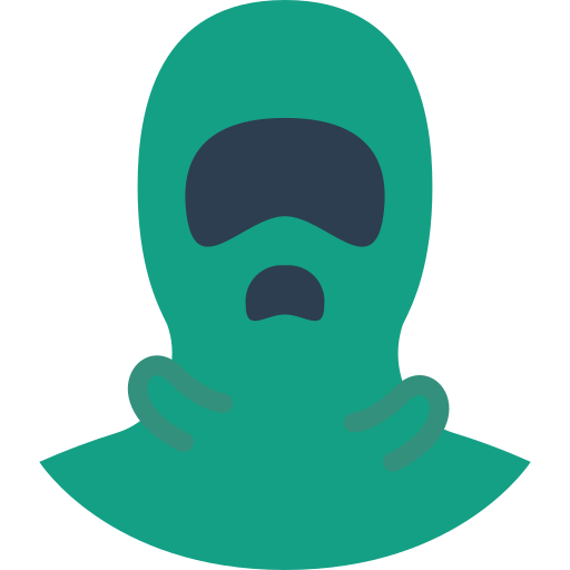 Balaclava Basic Miscellany Flat icon