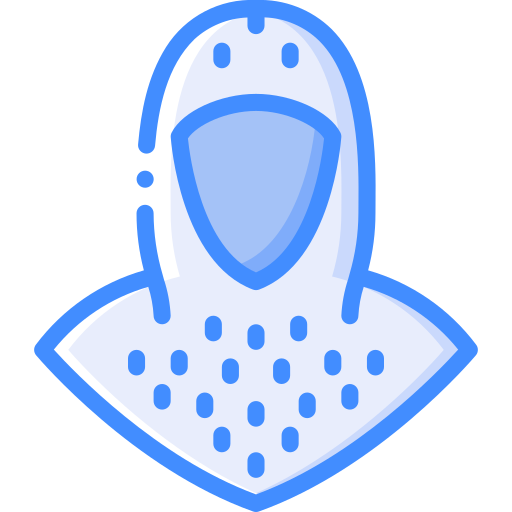 체인 메일 Basic Miscellany Blue icon