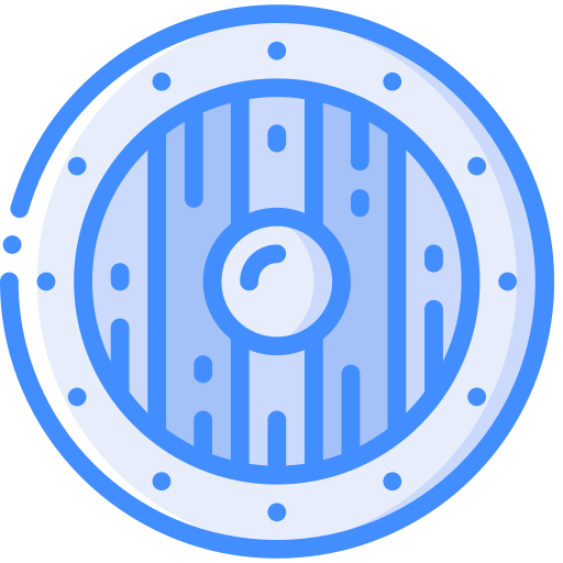 Escudo Basic Miscellany Blue icono
