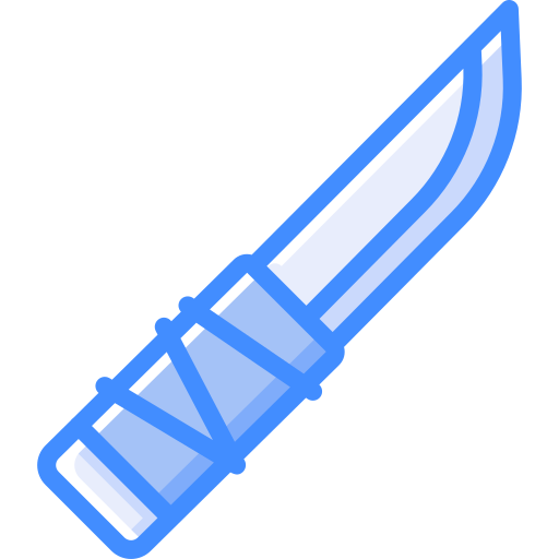 Cuchillo Basic Miscellany Blue icono