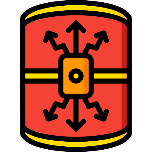 Shield Basic Miscellany Lineal Color icon