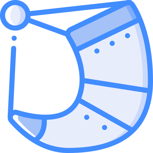 Horn Basic Miscellany Blue icon