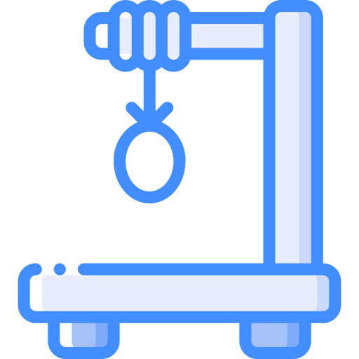 Gallows Basic Miscellany Blue icon