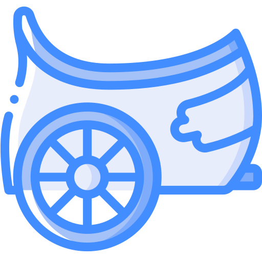 Carro Basic Miscellany Blue icono