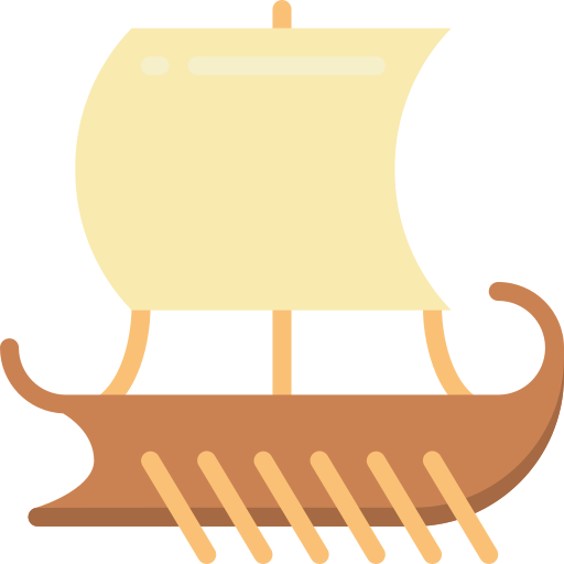ボート Basic Miscellany Flat icon