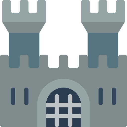 kasteel Basic Miscellany Flat icoon