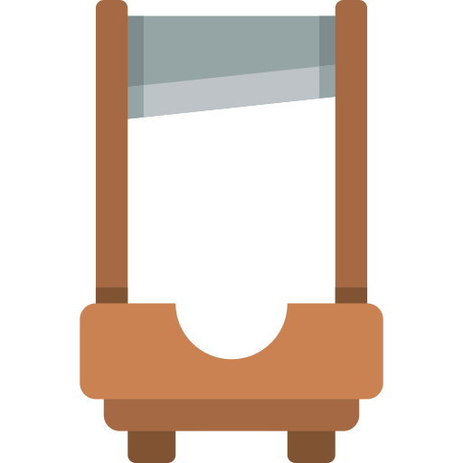 Guillotine Basic Miscellany Flat icon