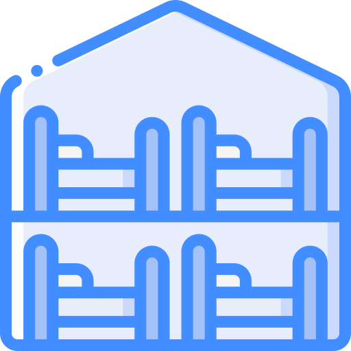 Hostel Basic Miscellany Blue icon