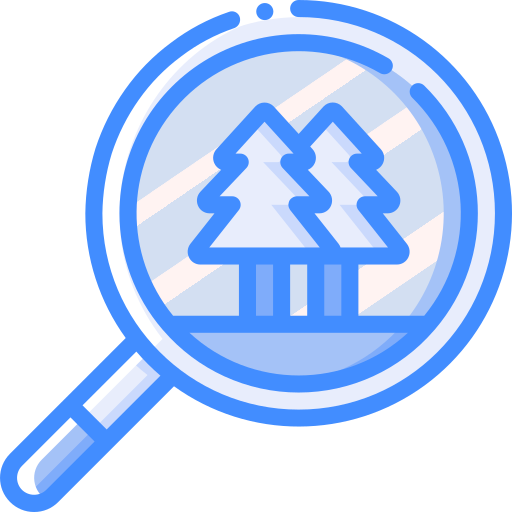 лес Basic Miscellany Blue иконка