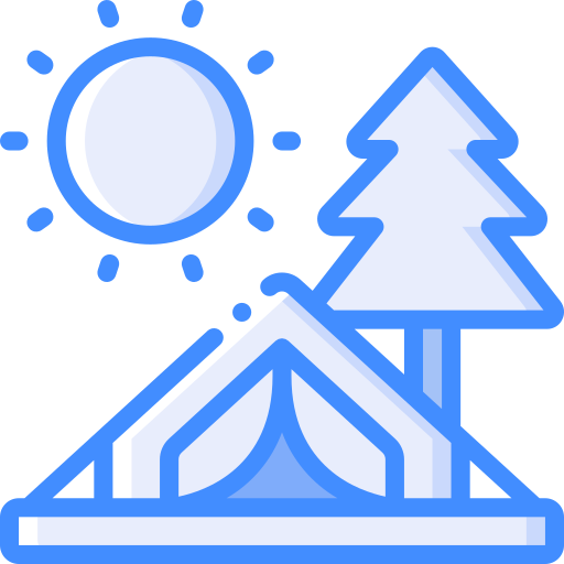 Палатка Basic Miscellany Blue иконка
