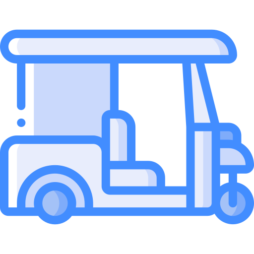 tuktuk Basic Miscellany Blue icoon