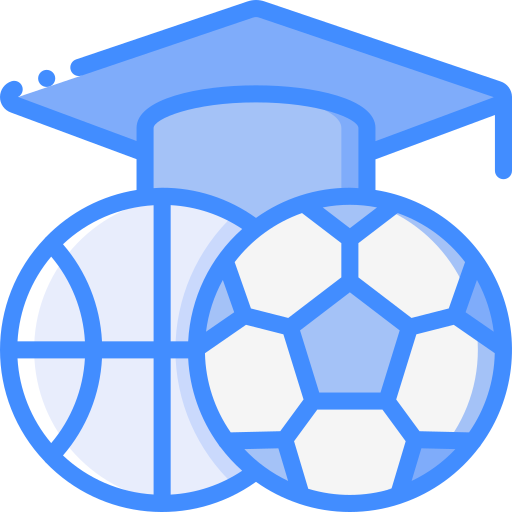 스포츠 Basic Miscellany Blue icon