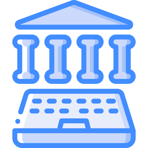 Онлайн банкинг Basic Miscellany Blue иконка