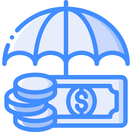 financiering Basic Miscellany Blue icoon