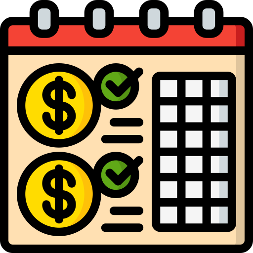 zeitplan Basic Miscellany Lineal Color icon