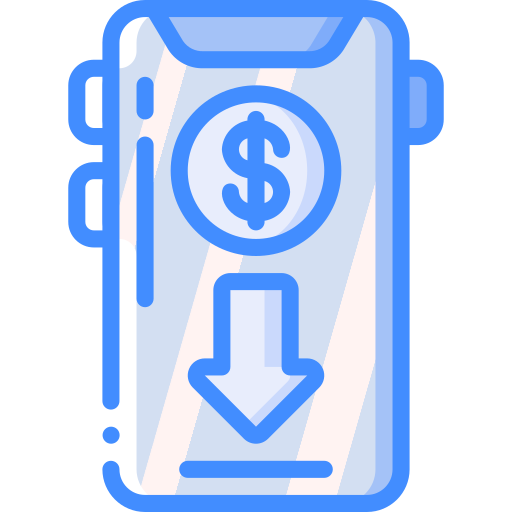 Payment Basic Miscellany Blue icon