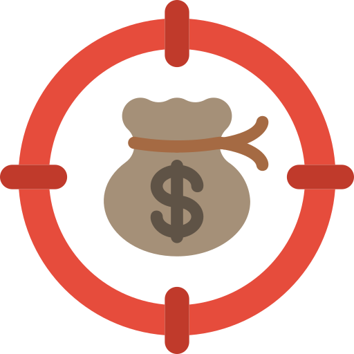Savings Basic Miscellany Flat icon