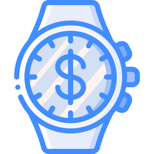 il tempo è denaro Basic Miscellany Blue icona