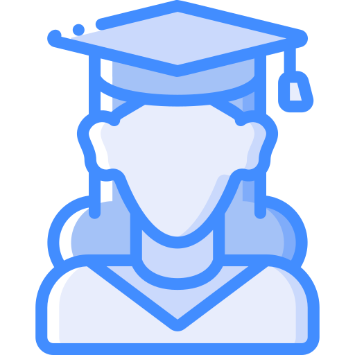 Graduado Basic Miscellany Blue icono