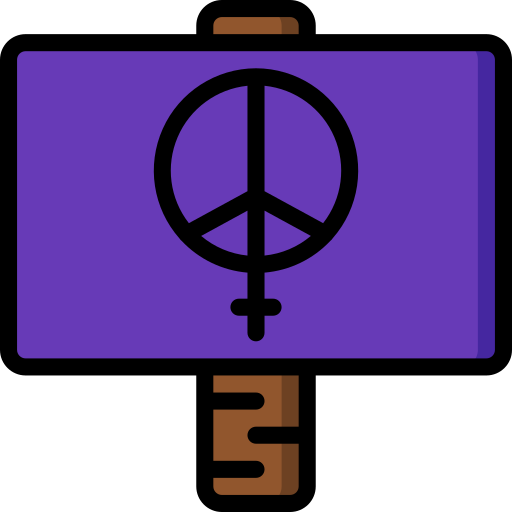 Feminism Basic Miscellany Lineal Color icon