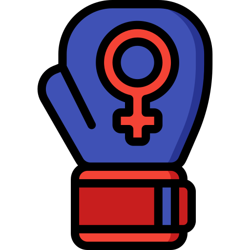 feminismus Basic Miscellany Lineal Color icon