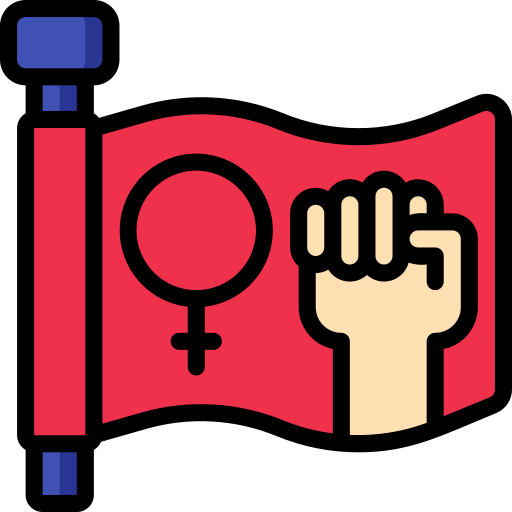 feminismus Basic Miscellany Lineal Color icon
