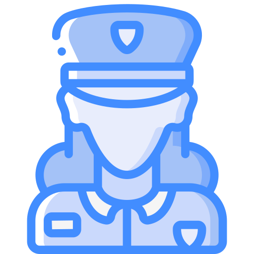 policja Basic Miscellany Blue ikona