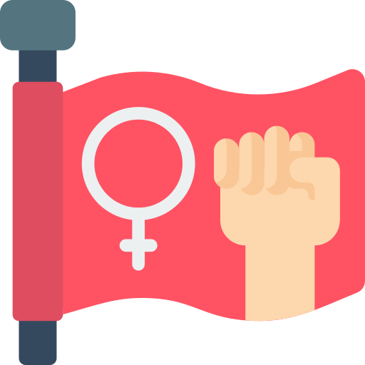 Feminismo Basic Miscellany Flat icono