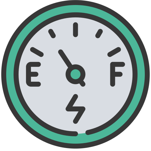 Gauge Juicy Fish Soft-fill icon