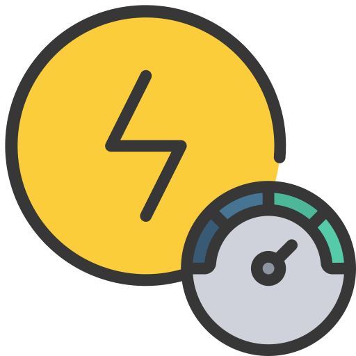 Fast charge Juicy Fish Soft-fill icon