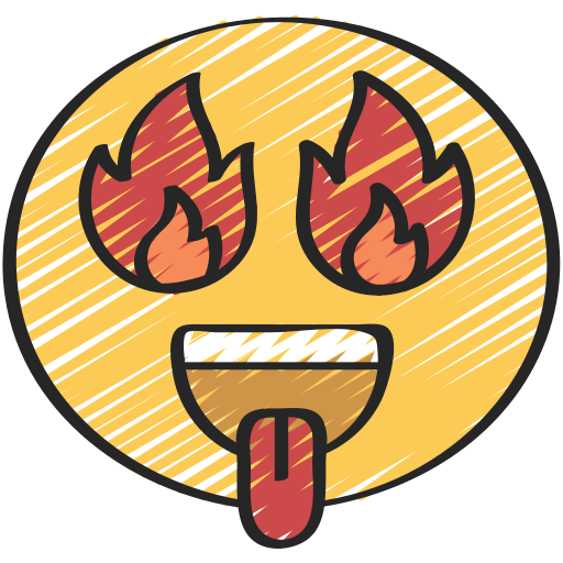Flame Juicy Fish Sketchy icon