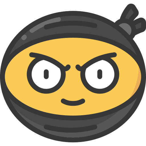 ninja Juicy Fish Soft-fill icon