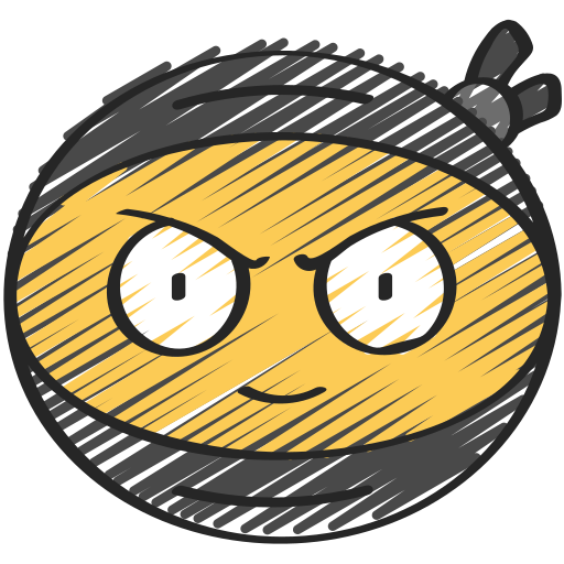 ninja Juicy Fish Sketchy ikona