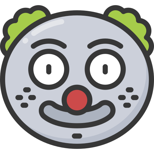 clown Juicy Fish Soft-fill icon