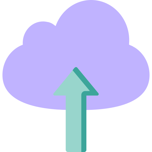 cloud-speicher SBTS2018 Flat icon