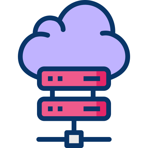 cloud-speicher SBTS2018 Lineal Color icon