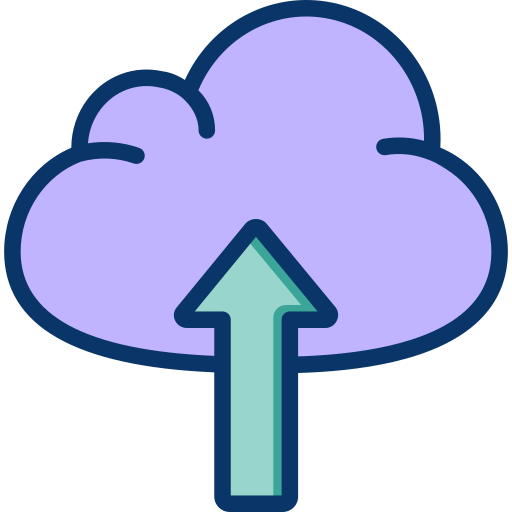 Cloud storage SBTS2018 Lineal Color icon