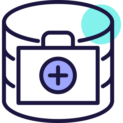 datenbank Generic Rounded Shapes icon