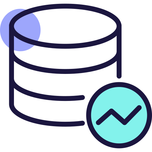 datenbanknutzung Generic Rounded Shapes icon