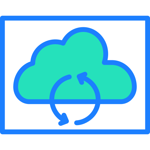 chmura SBTS2018 Lineal Color ikona
