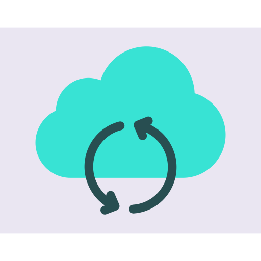 구름 SBTS2018 Flat icon