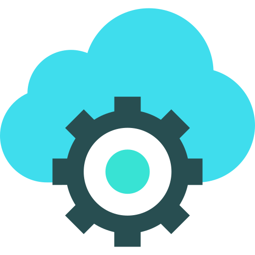 Cloud SBTS2018 Flat icon