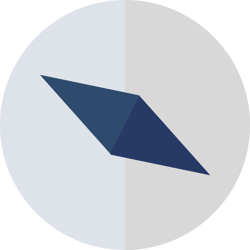 kompas SBTS2018 Flat ikona