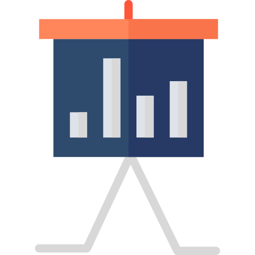 Analytics SBTS2018 Flat icon