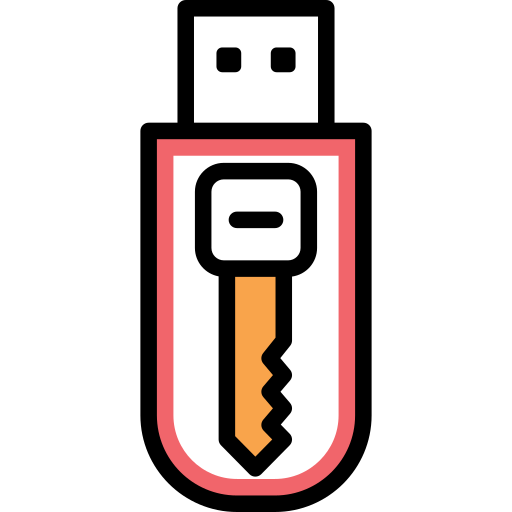 Pendrive SBTS2018 Lineal Color icon