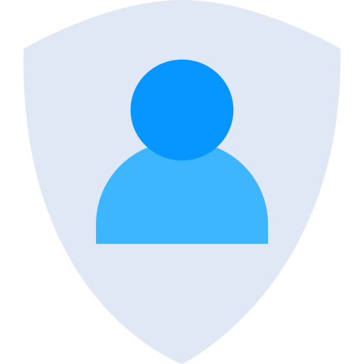 gesichertes profil SBTS2018 Flat icon