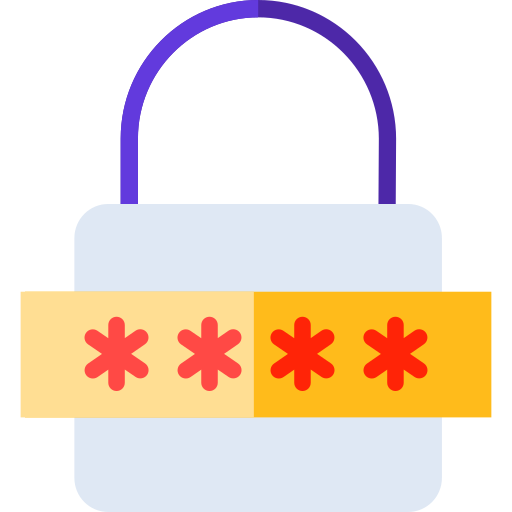 Password SBTS2018 Flat icon