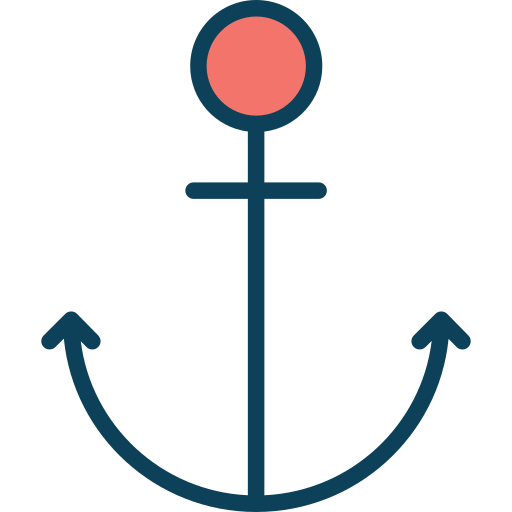 Anchor SBTS2018 Lineal Color icon